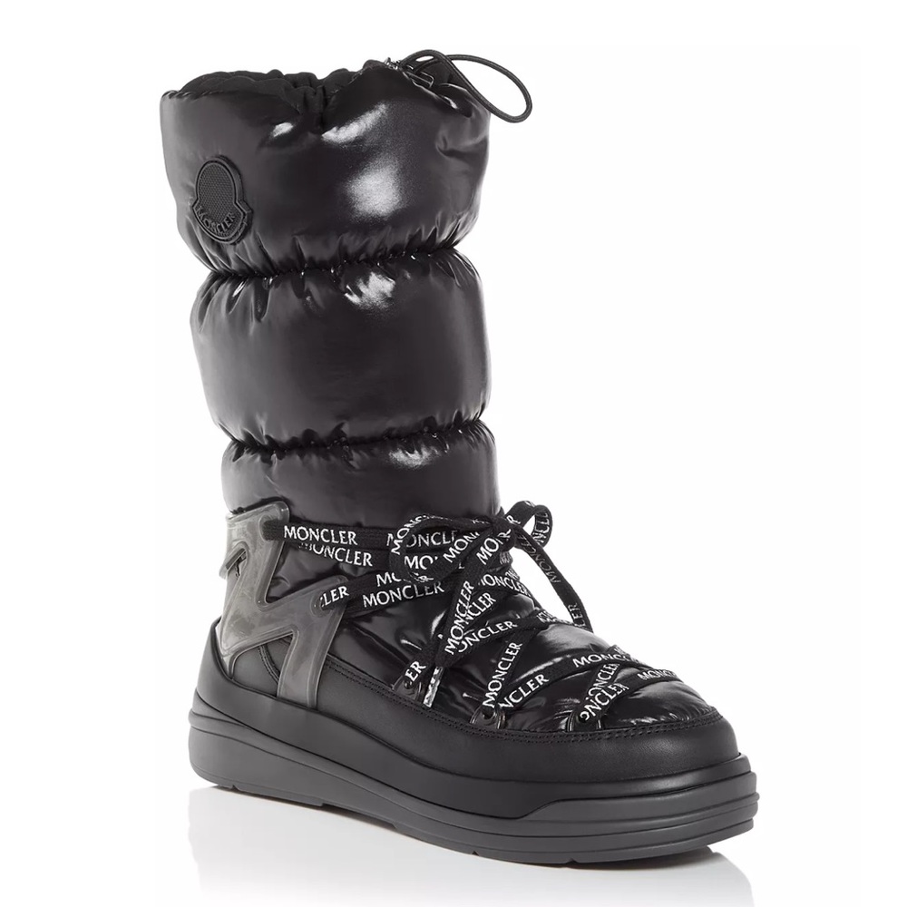 Moncler authentic snow puffer boots